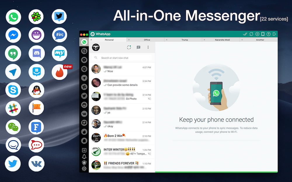 facebook messenger app download for mac